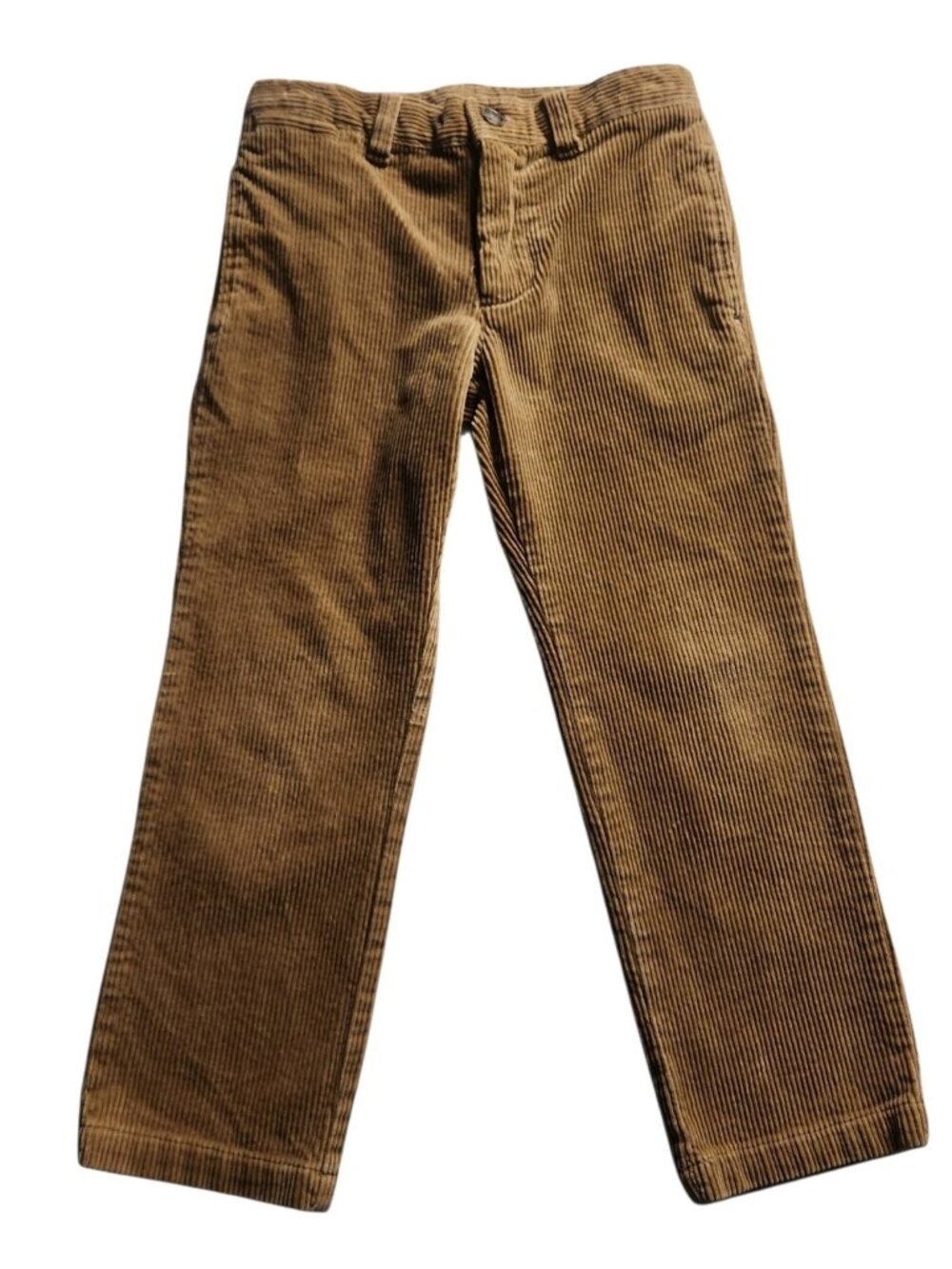 Vintage Y2k 4T Polo Ralph Lauren Boys' Tan Corduroy Pants